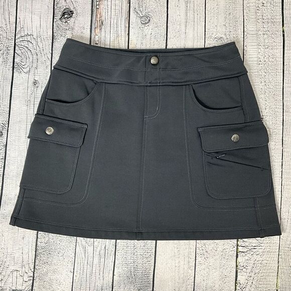 ATHLETA Fleece Lined Skirt - Picture 1 of 4